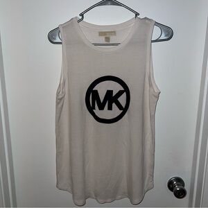 All 🍀4 for 25🍀 Michael Kors | White Tank Top